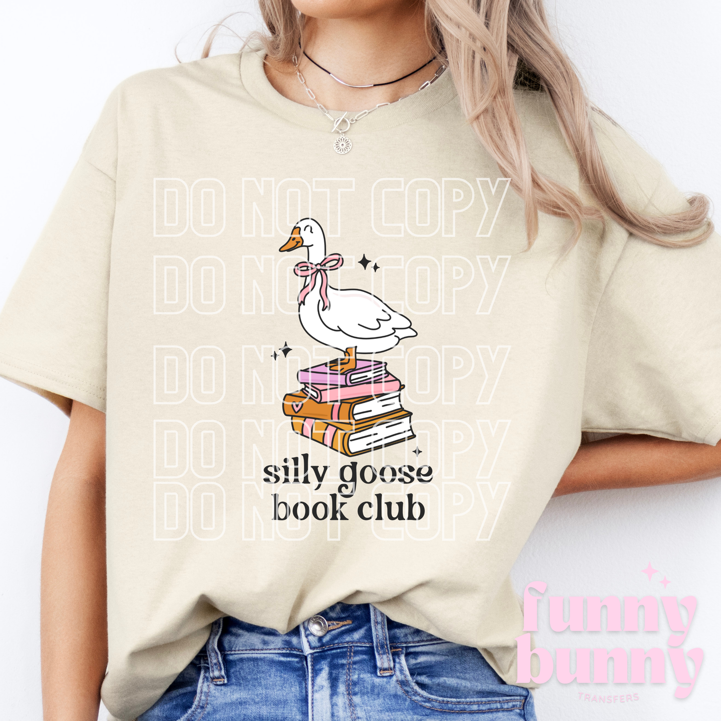 Silly Goose Book Club - DTF Transfer