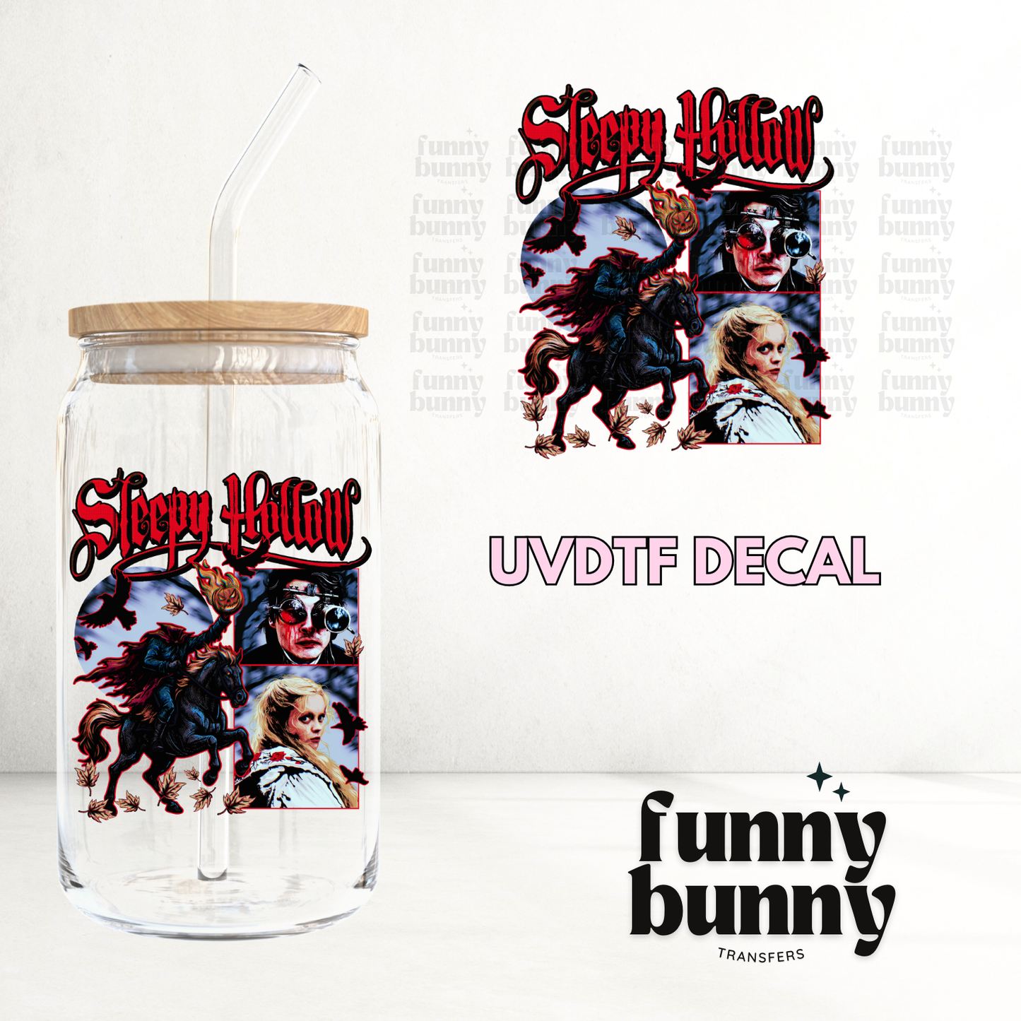 Sleepy Hollow - UVDTF Decal