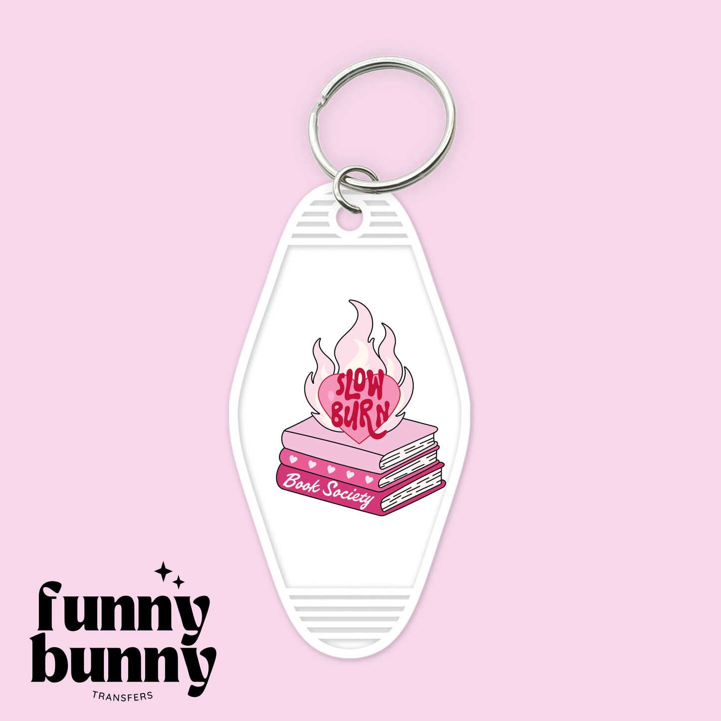 Slow Burn - Motel Keychain