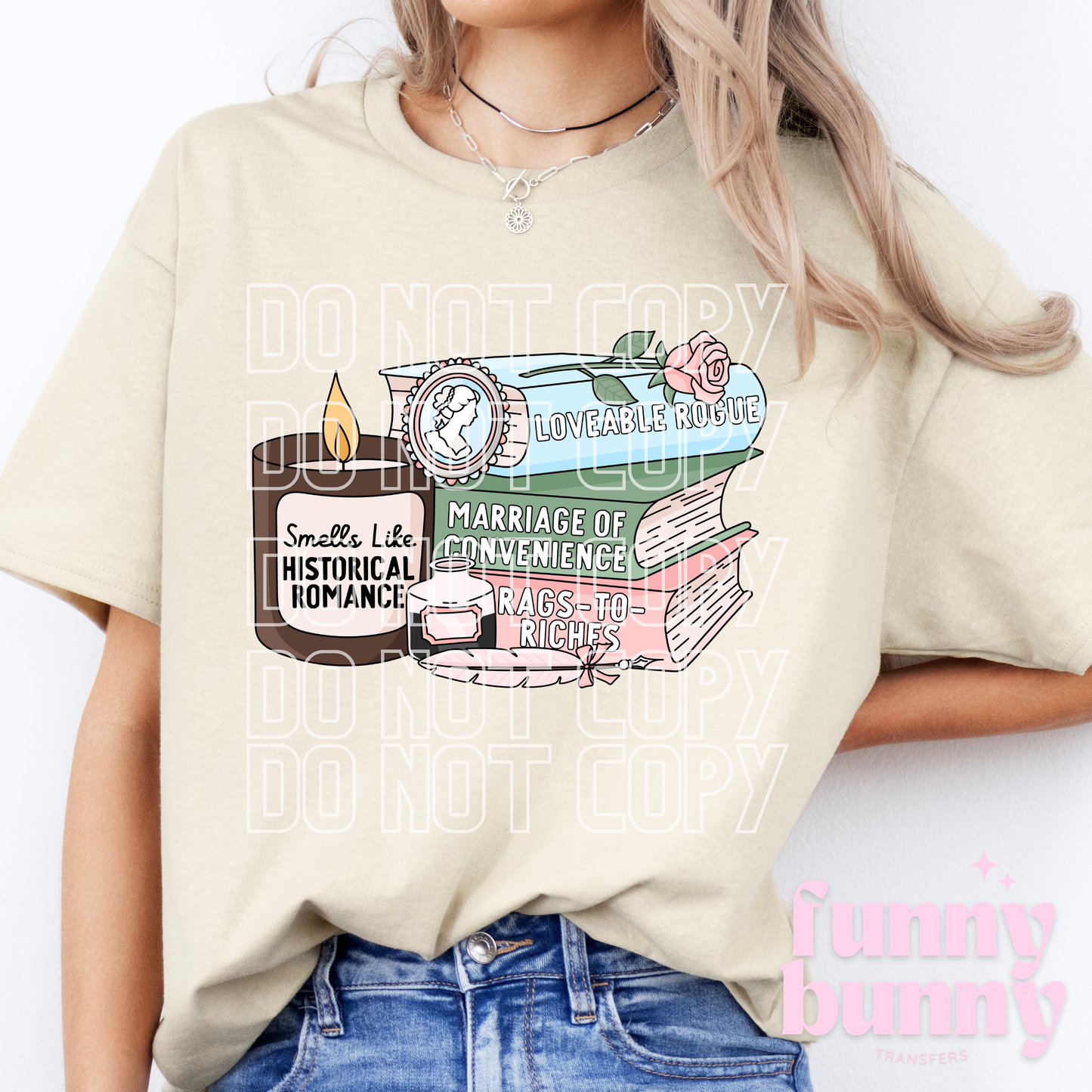 Smells Like Historical Romance - DTF Transfer
