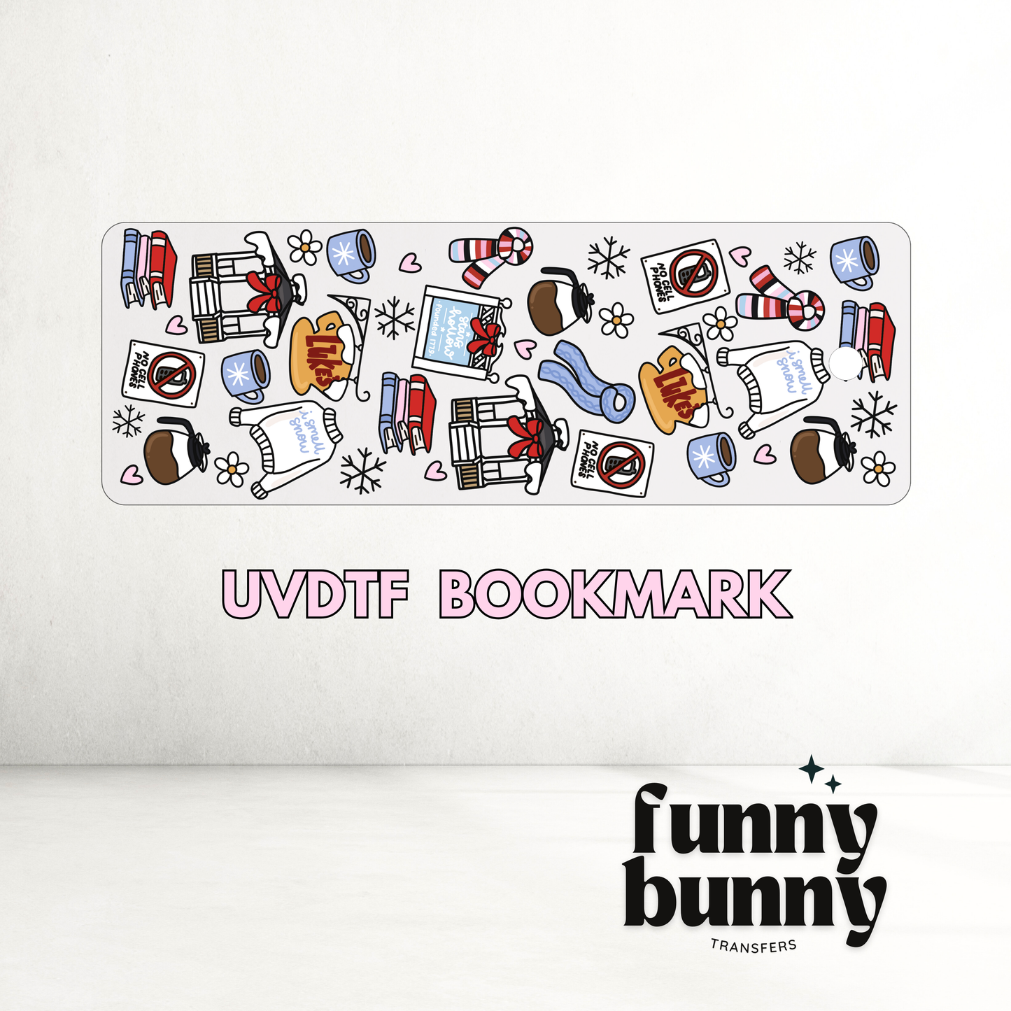 Snow Rewatch - UVDTF Bookmark Decal