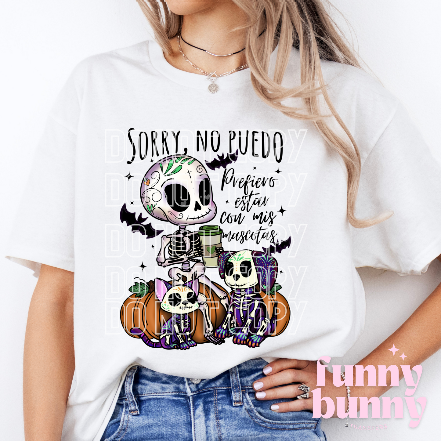 Sorry, No Puedo - DTF Transfer