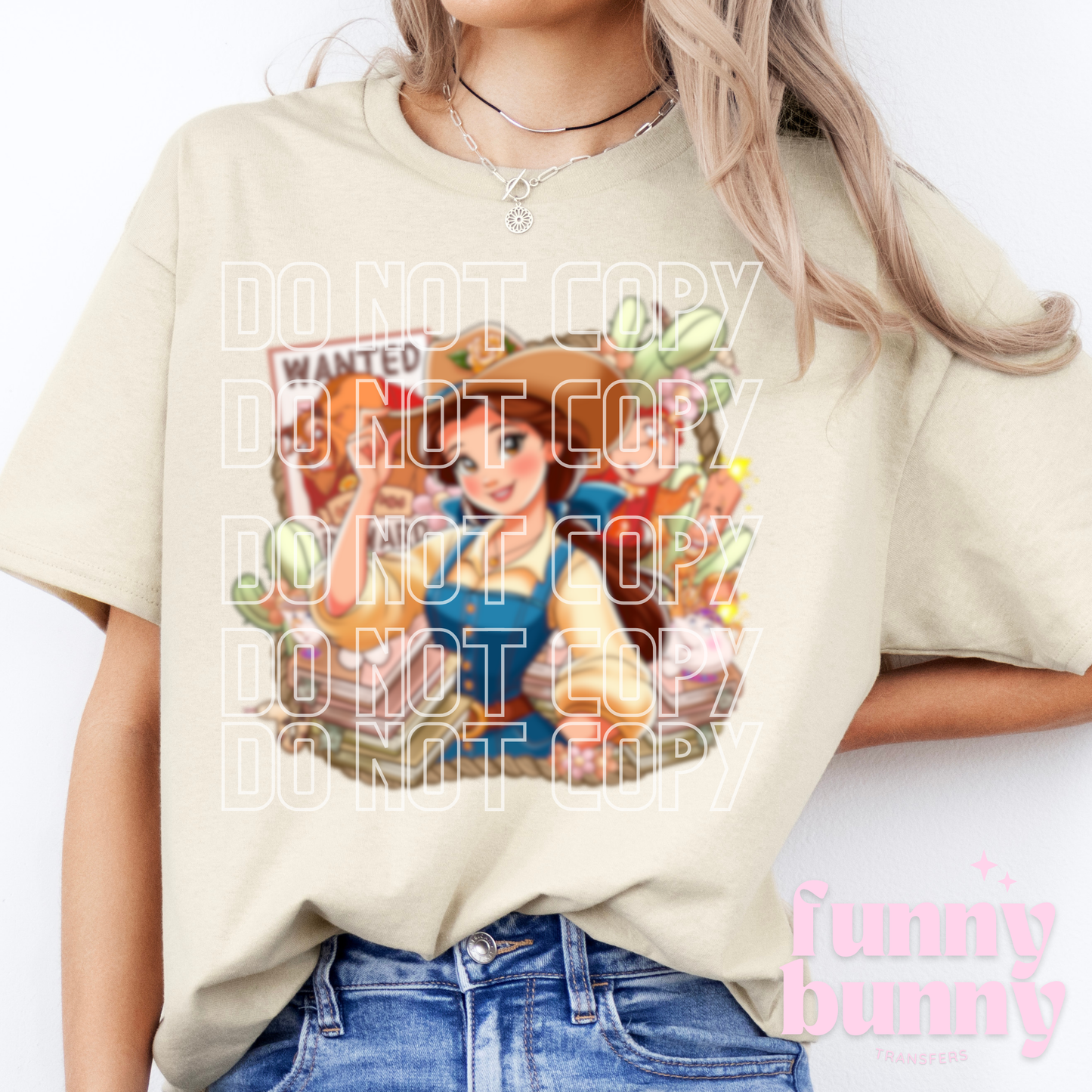 Southern Beauty - DTF Transfer