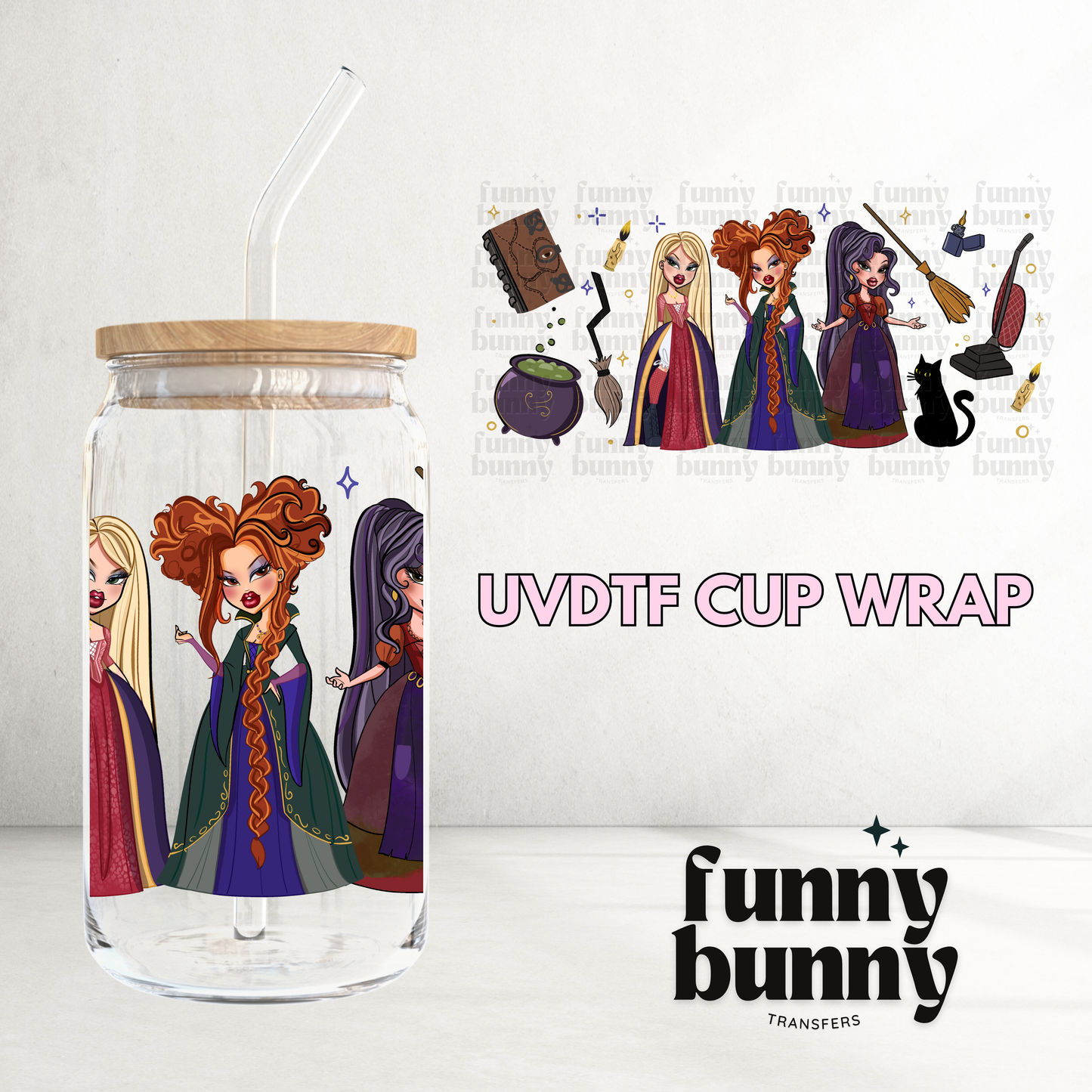 Spell On You - 16oz UVDTF Cup Wrap