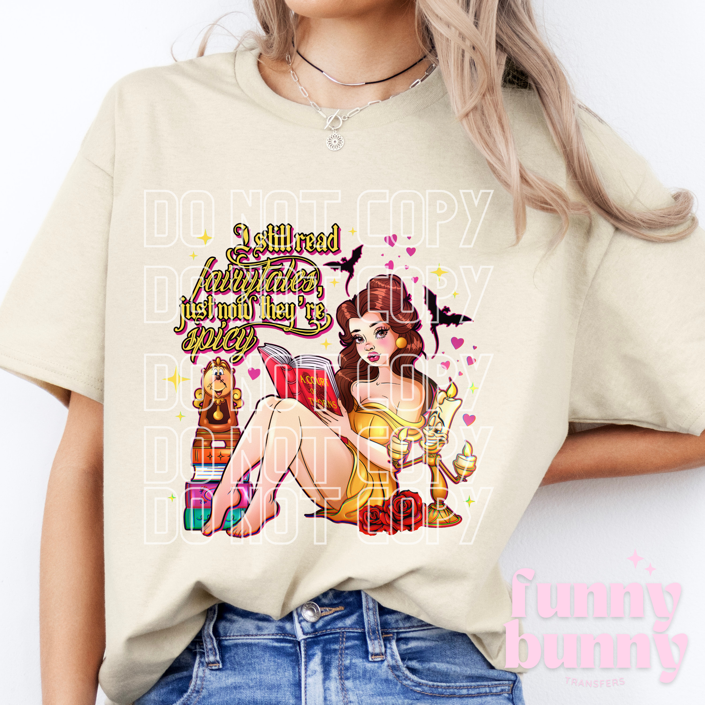 Spicy Fairytales - DTF Transfer