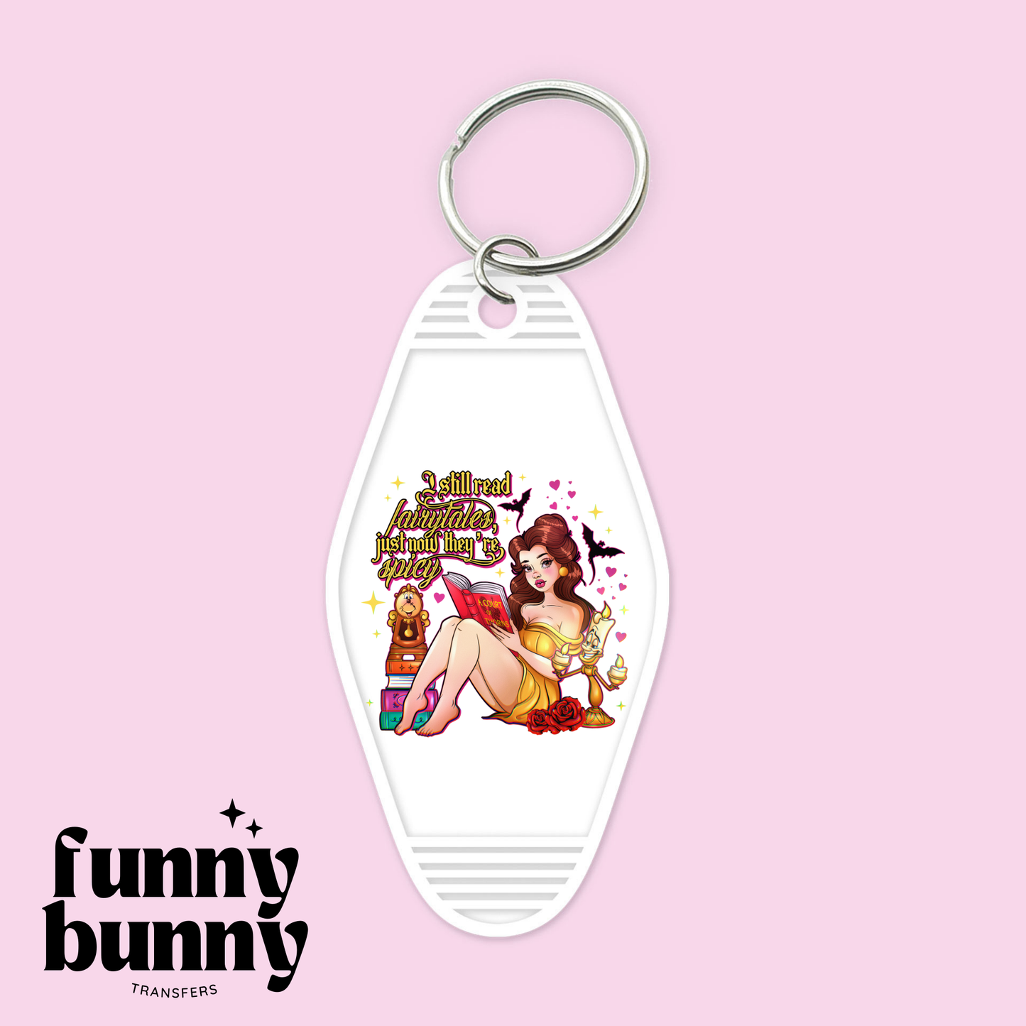 Spicy Fairytales - Motel Keychain