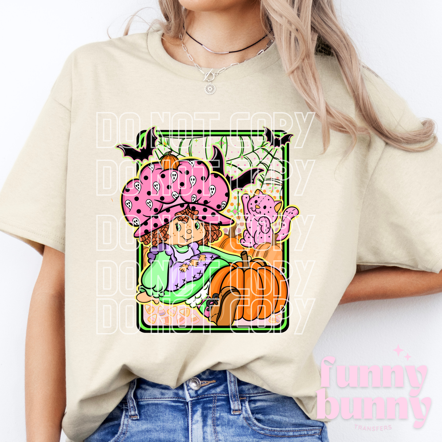 Spooky Berry Girl - DTF Transfer