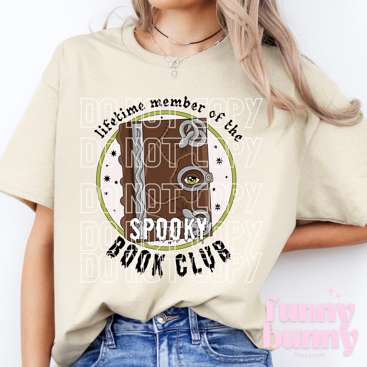 Spooky Book Club II - DTF Transfer