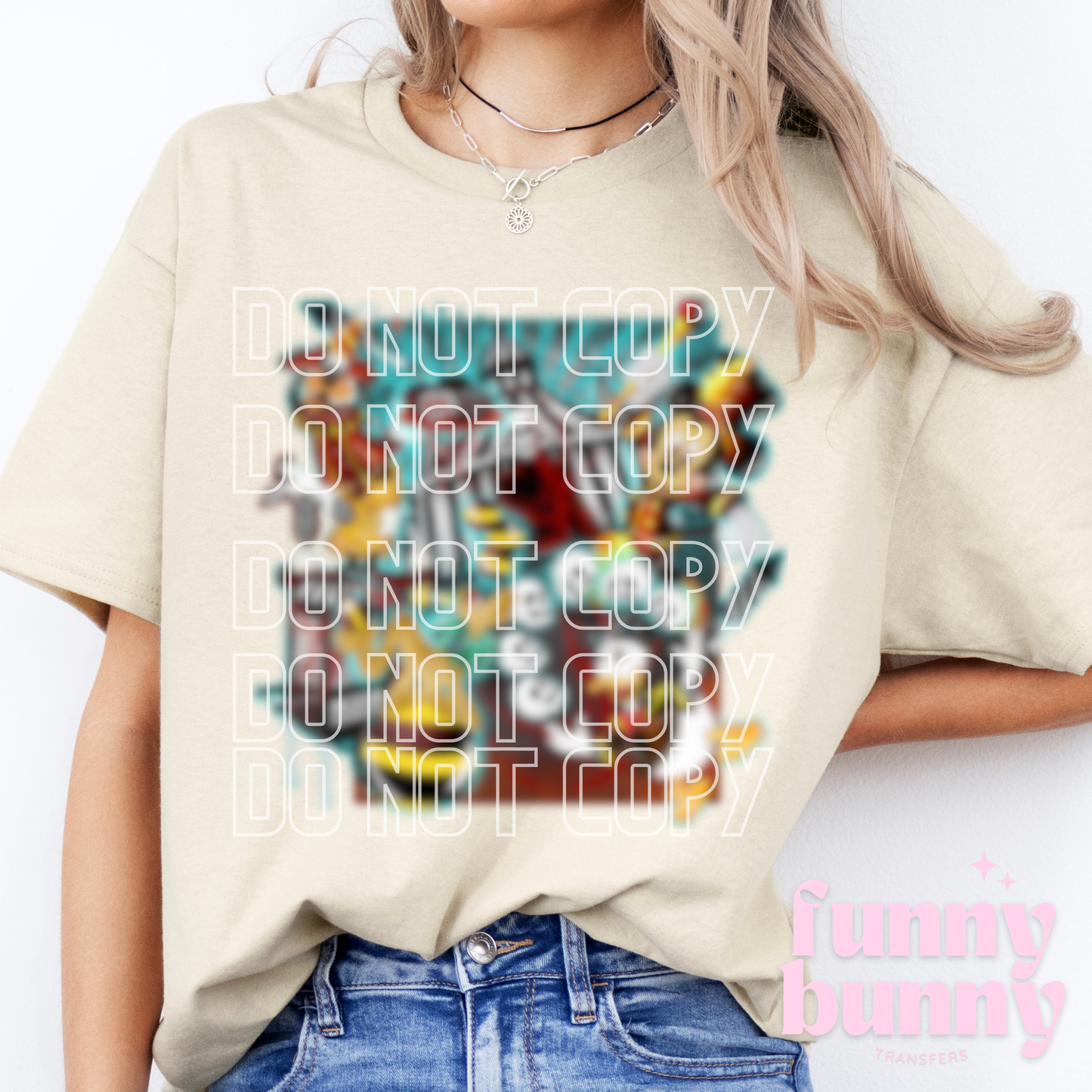 Spooky Carnival Mouse - DTF Transfer
