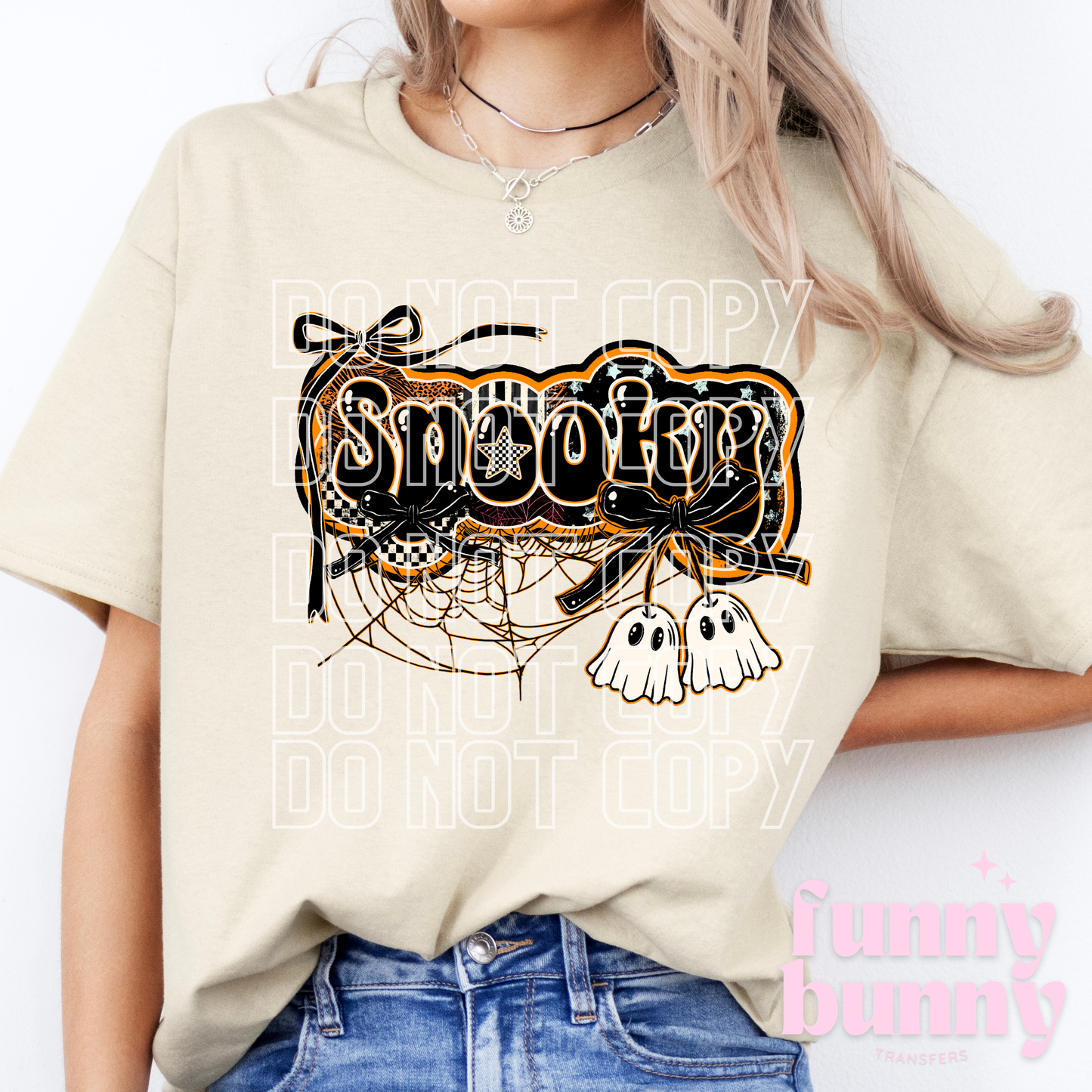 Spooky Checkered Cuties - DTF Transfer
