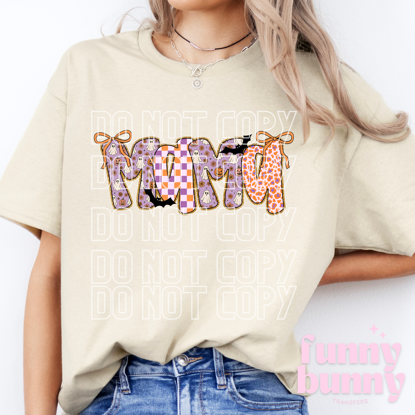 Spooky Coquette Mama - DTF Transfer