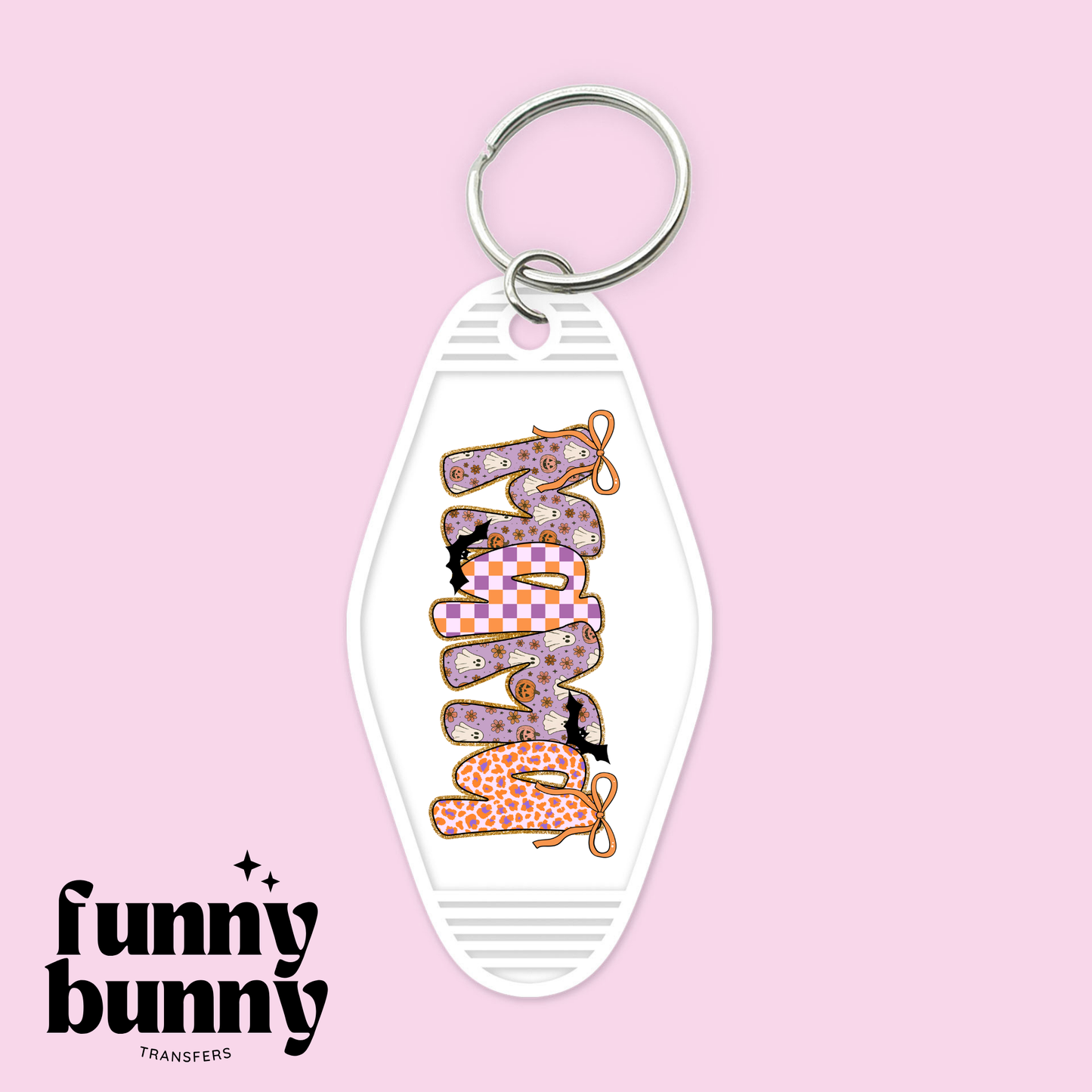 Spooky Coquette Mama - Motel Keychain