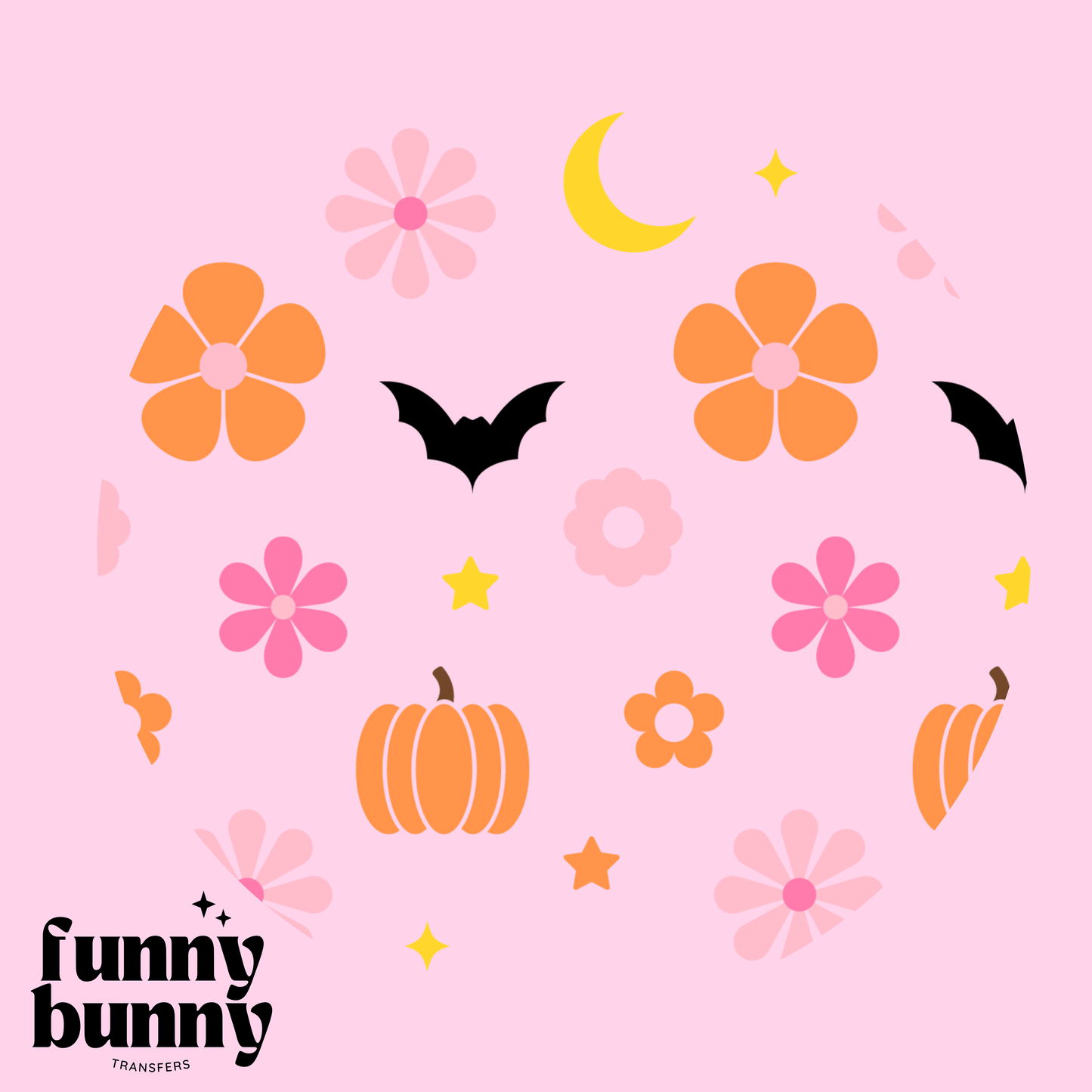 Spooky Doodles - UVDTF Lid Decal