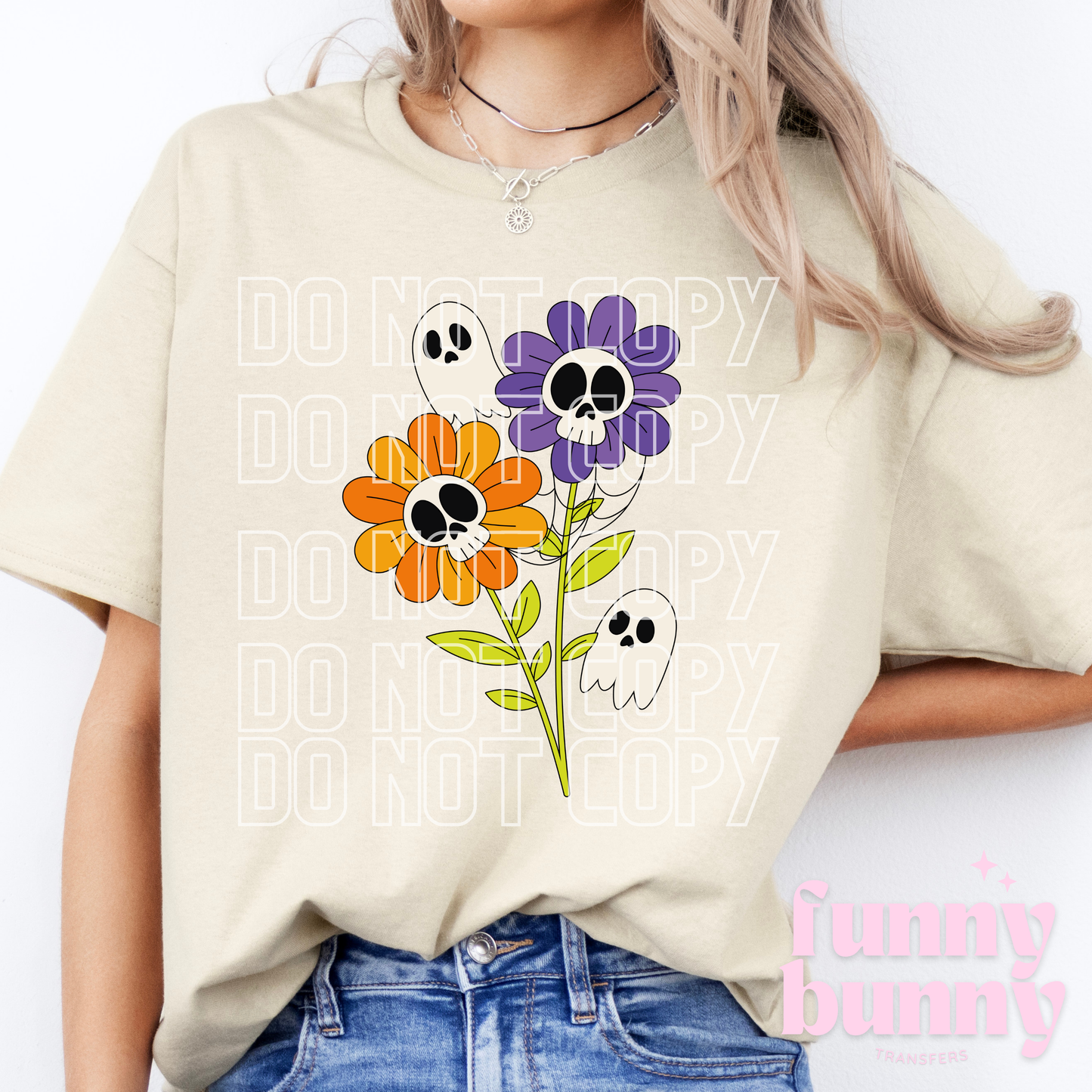 Spooky Flowers 2.0 - DTF Transfer