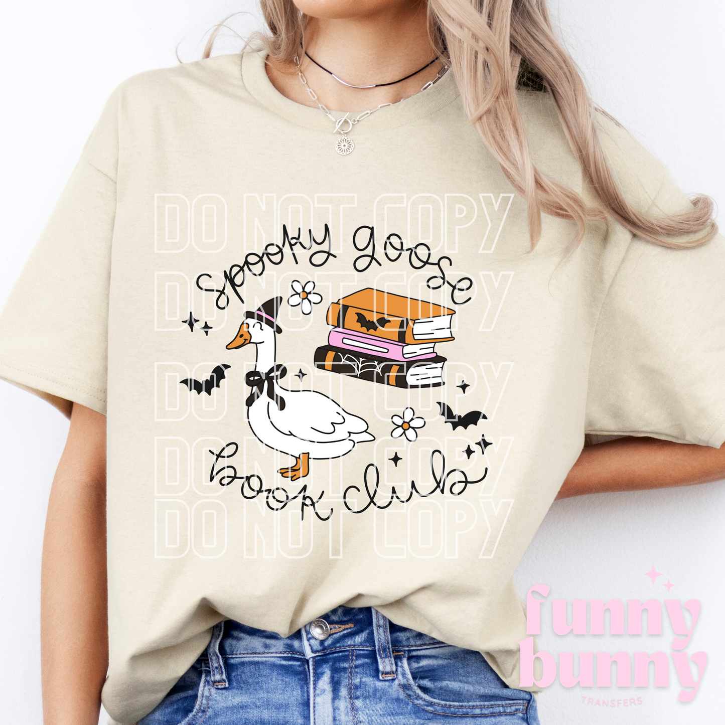 Spooky Goose - DTF Transfer