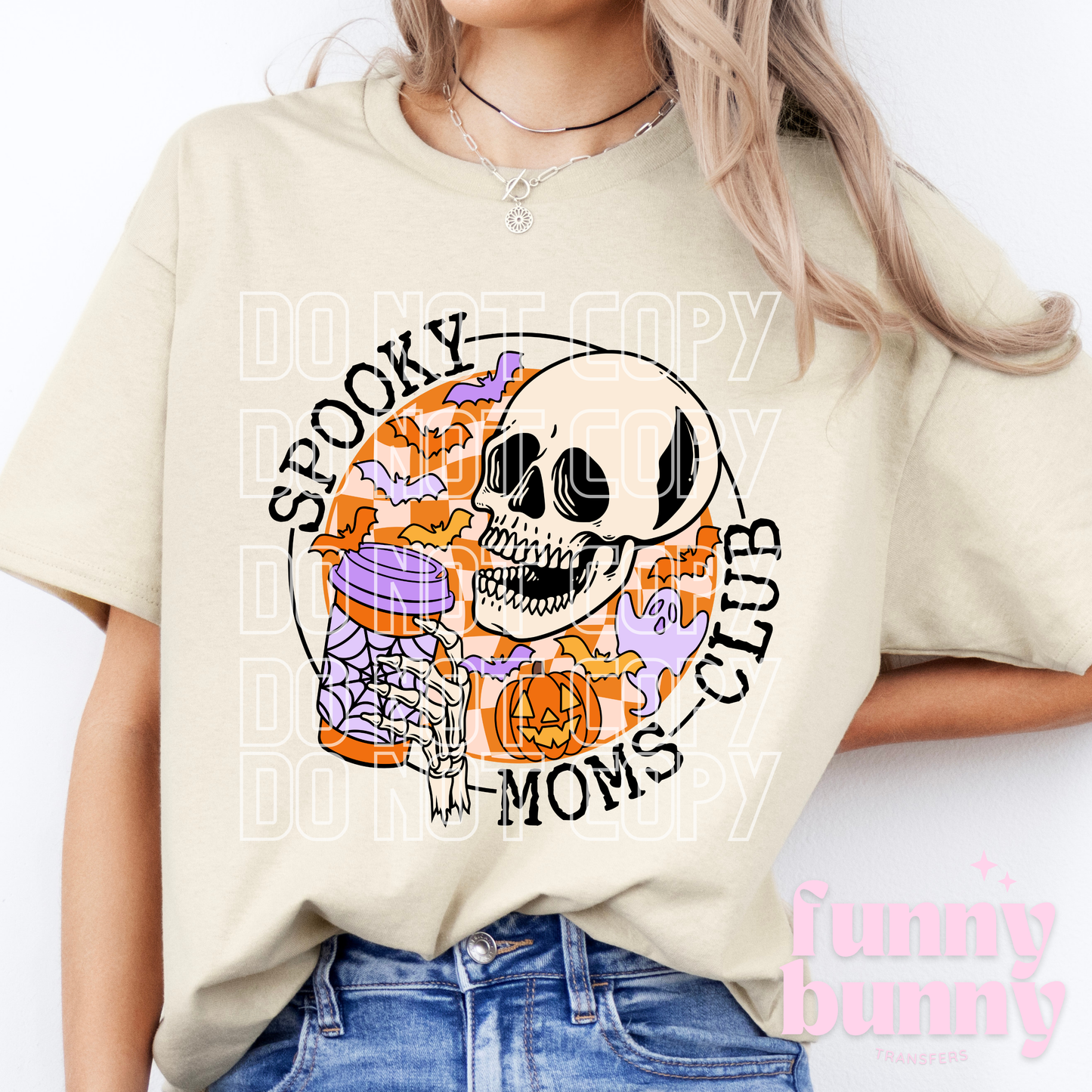 Spooky Mom Club 2.0 - DTF Transfer
