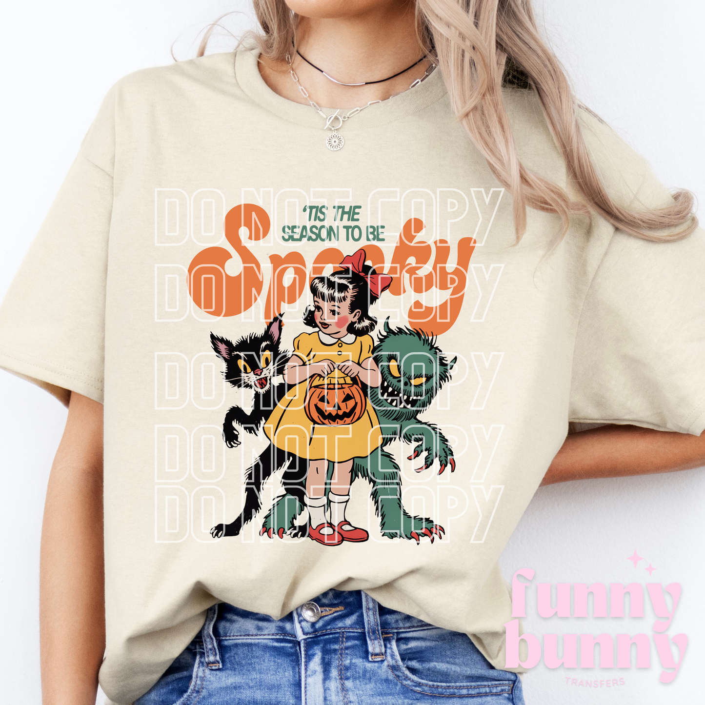 Spooky Monsters - DTF Transfer