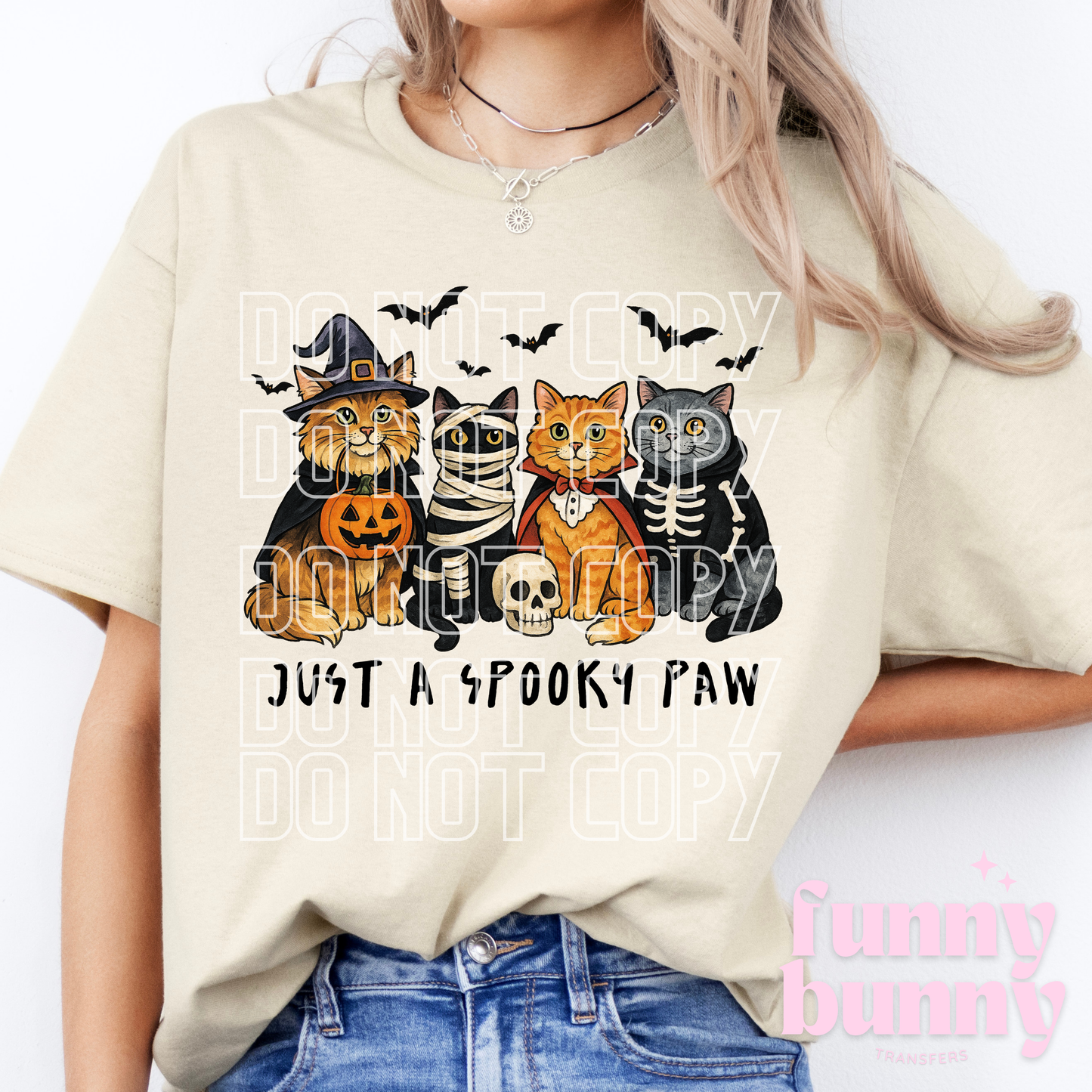 Spooky Paw I - DTF Transfer