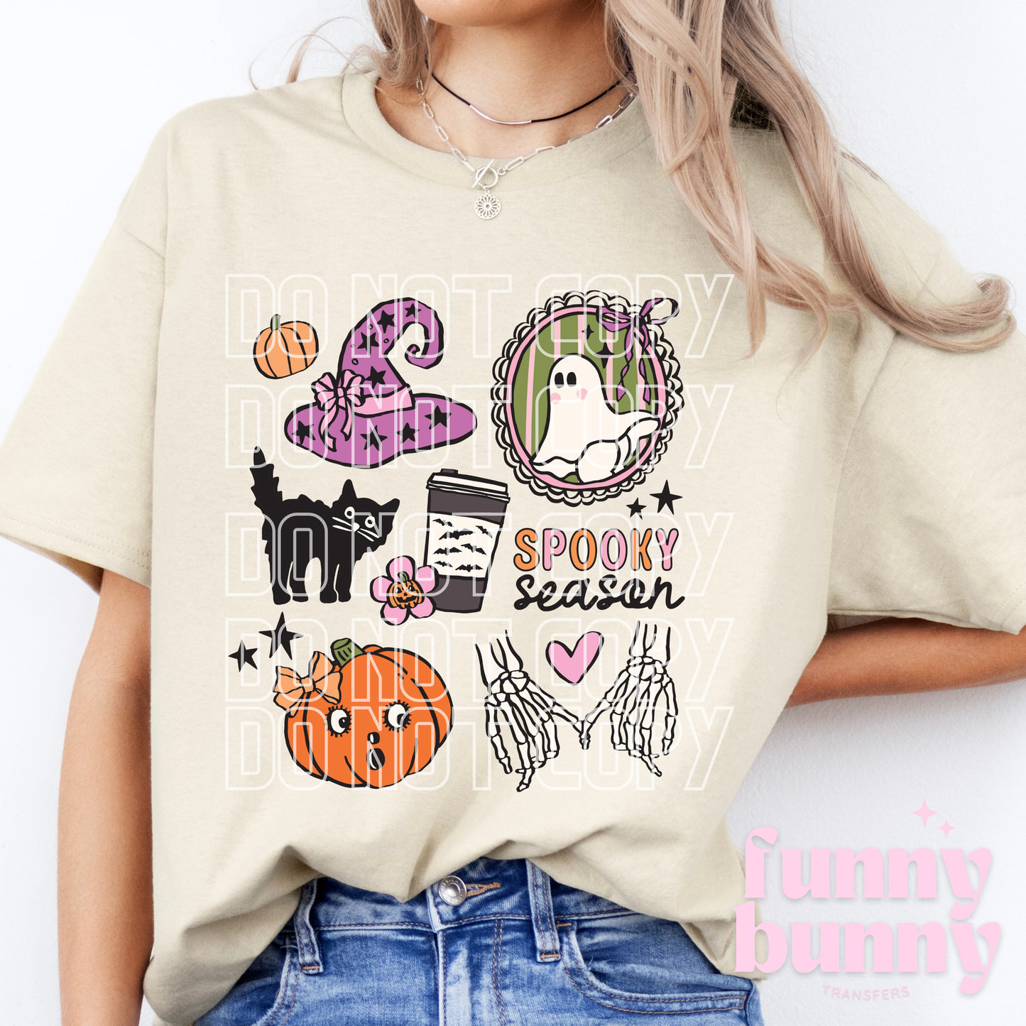 Spooky Season Essentials - DTF Transfer