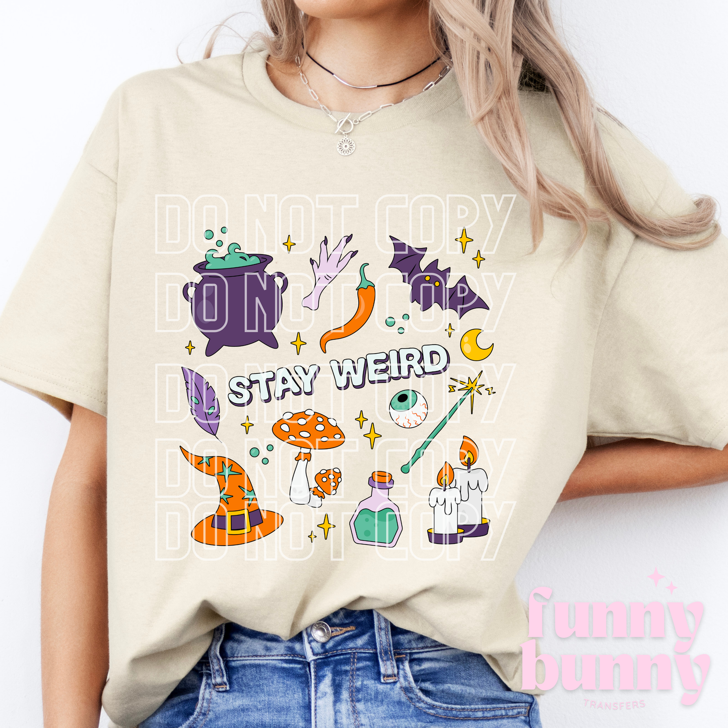 Spooky Stay Weird - DTF Transfer