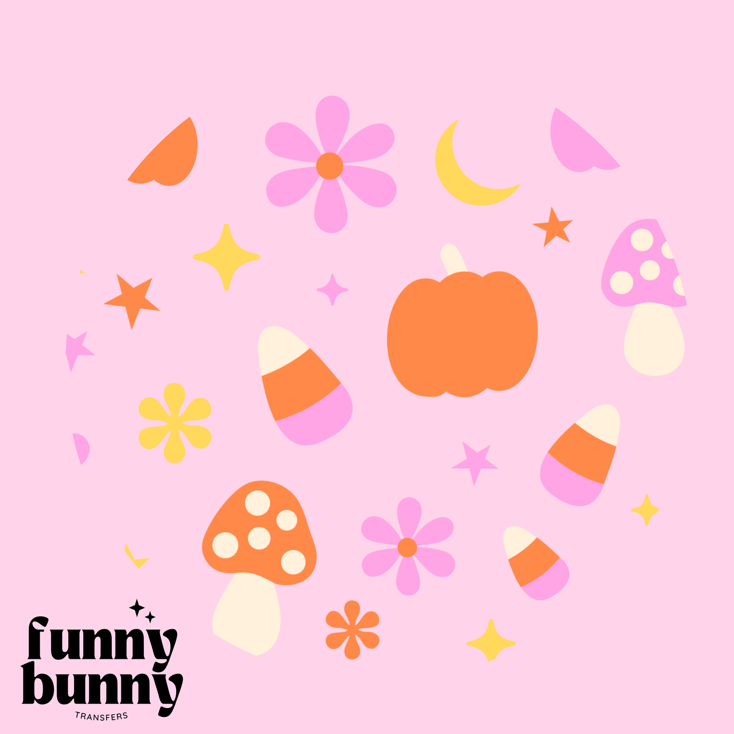 Spooky Sweets - UVDTF Lid Decal