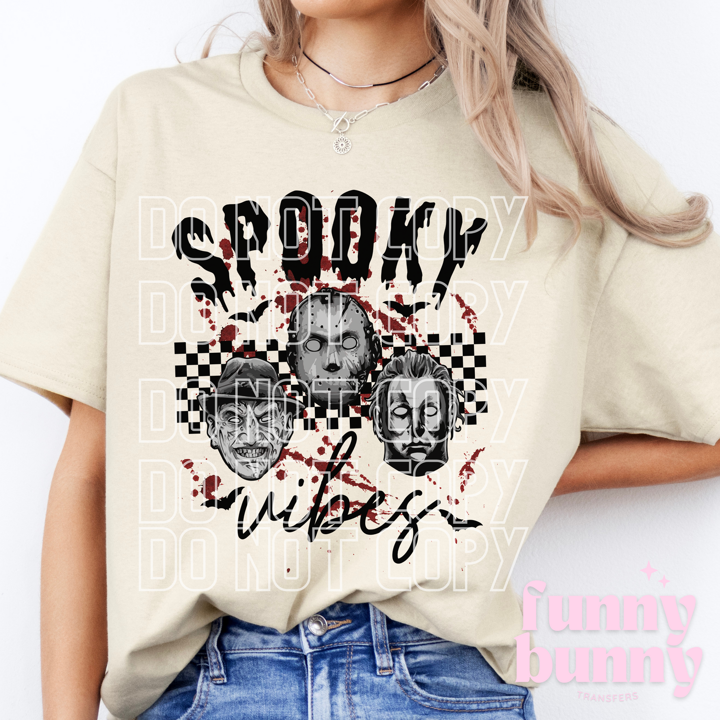 Spooky Vibes - DTF Transfer