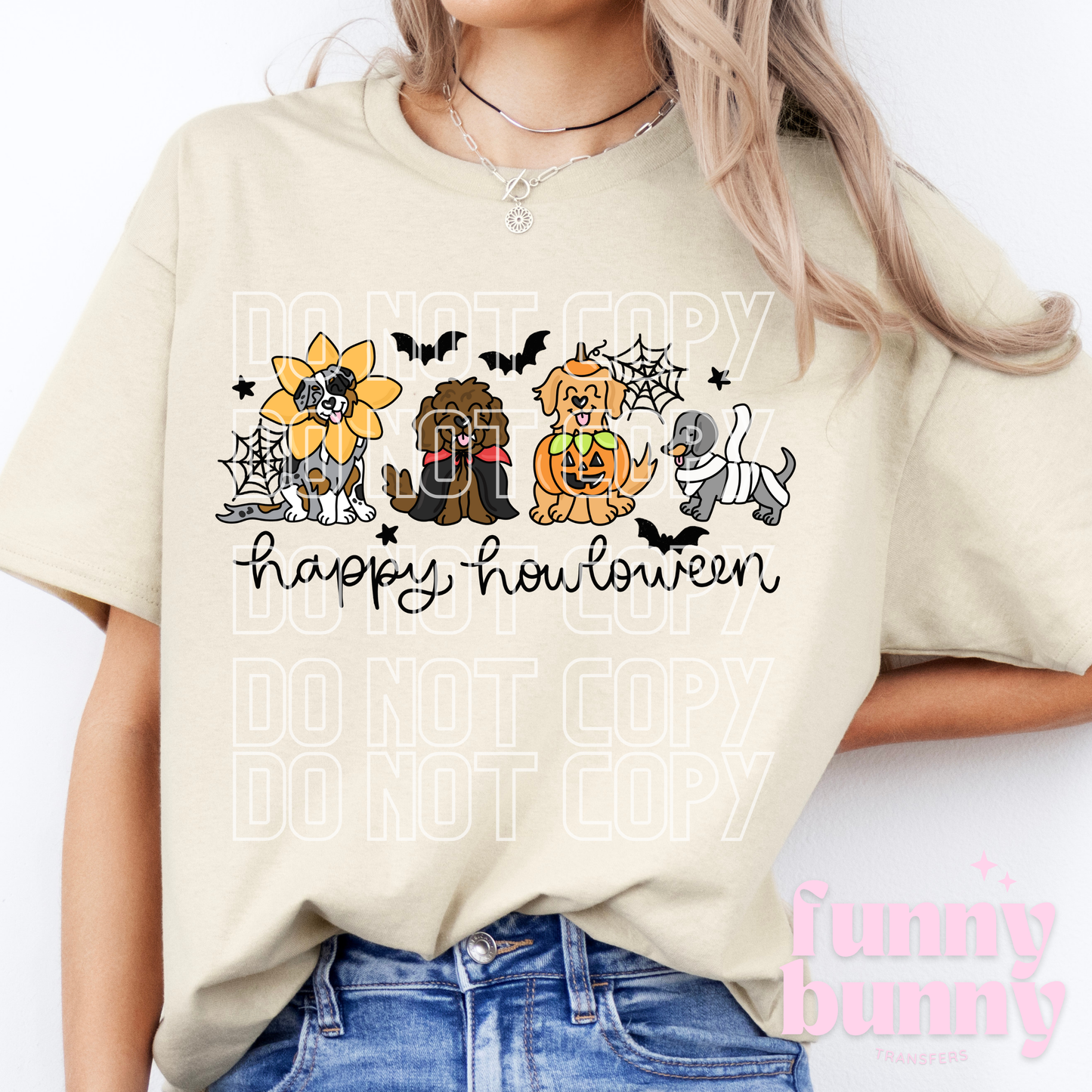 Spooky Woof Gang - DTF Transfer