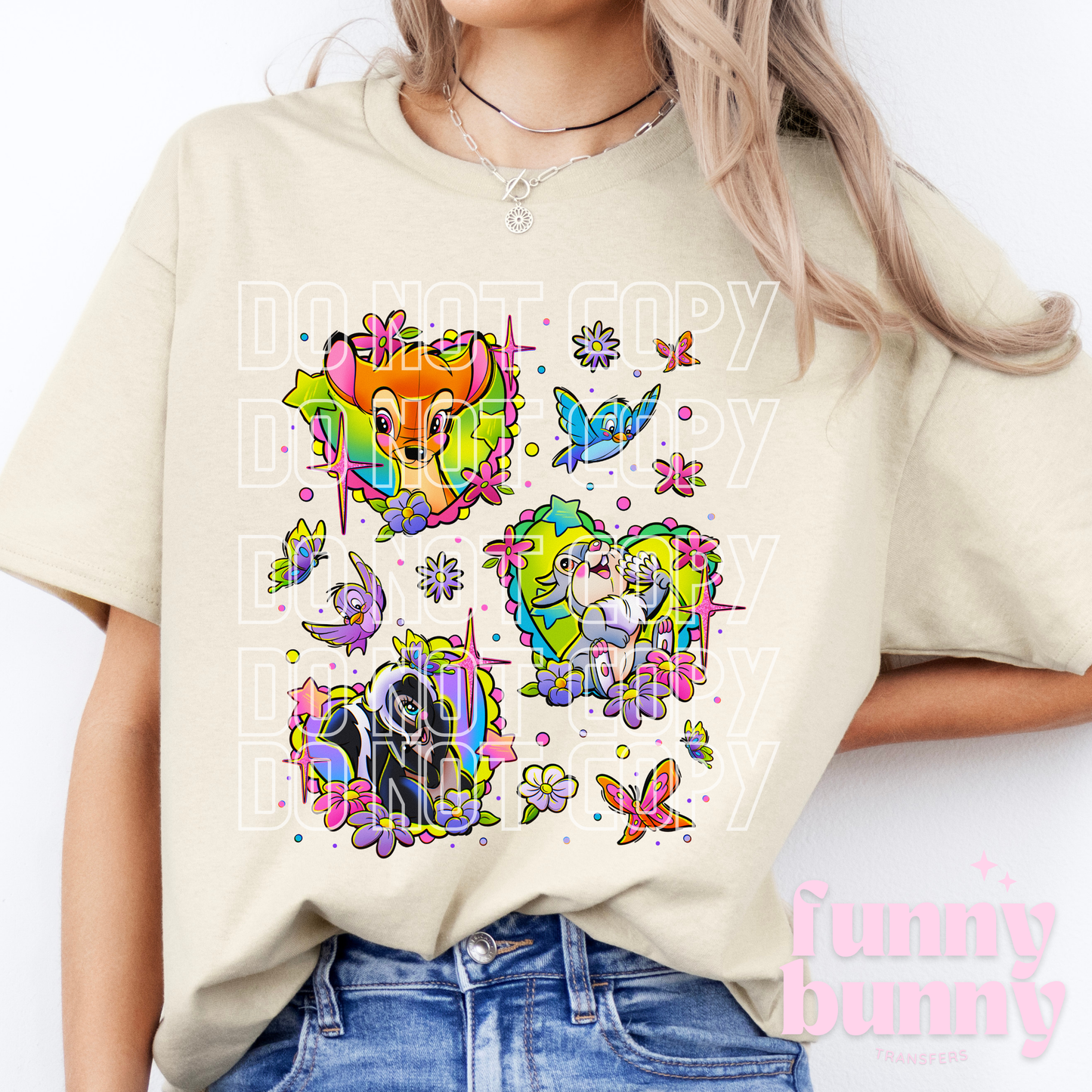 Spring Deer - DTF Transfer