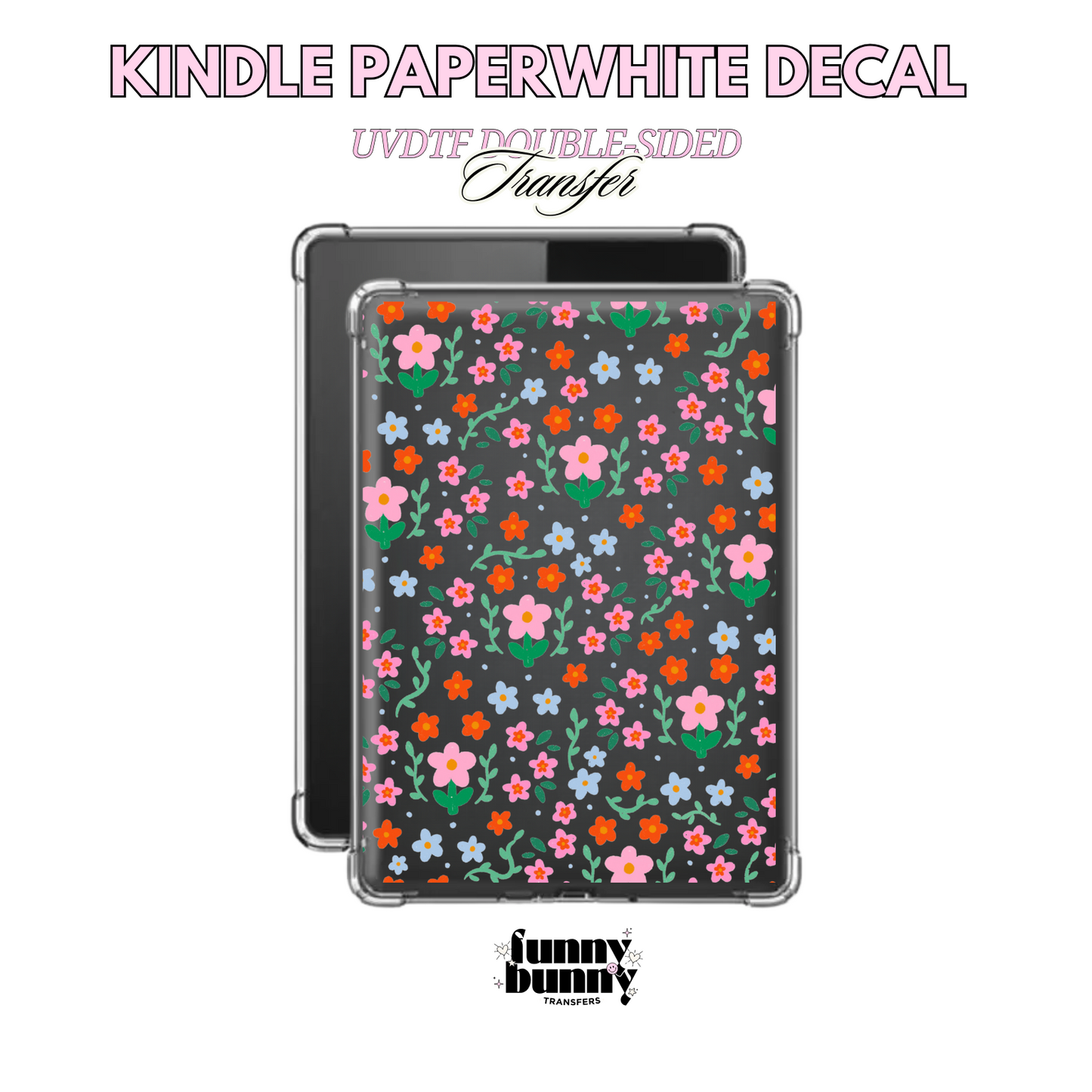 Spring Flowers 2.0 - Kindle Decal