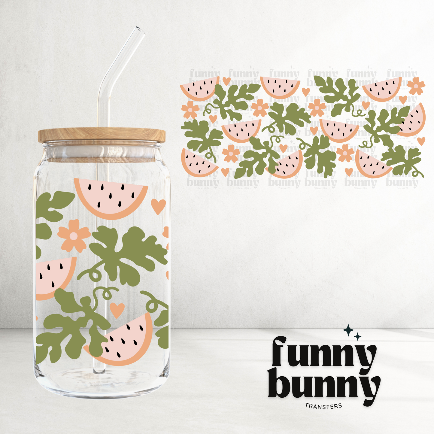 Spring Fruit - 16oz UVDTF Cup Wrap