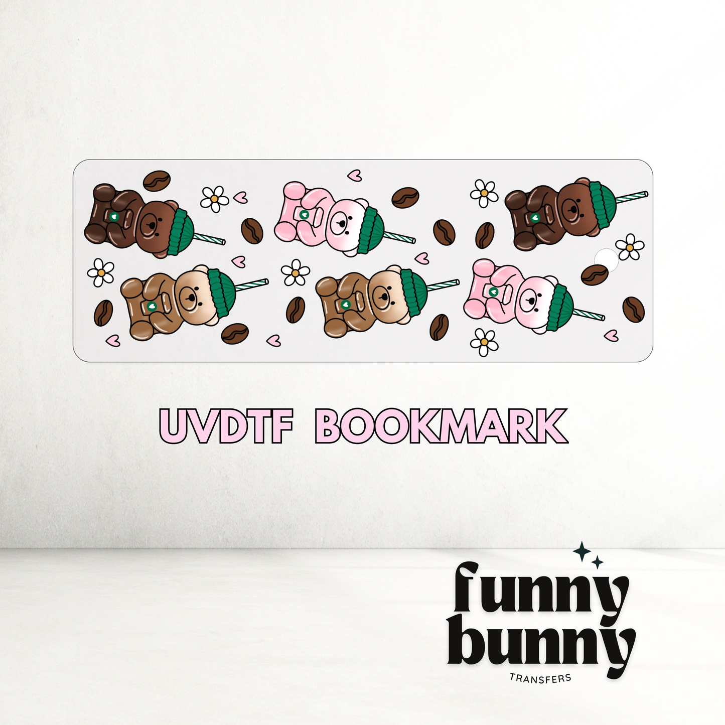 Starbies Bear - VDTF Bookmark Decal