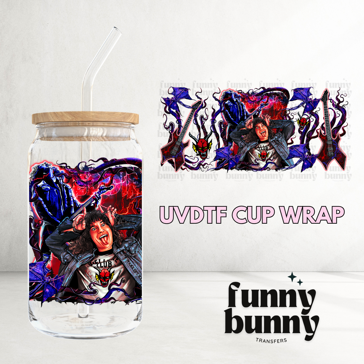 Stranger Baby - 16oz UVDTF Cup Wrap