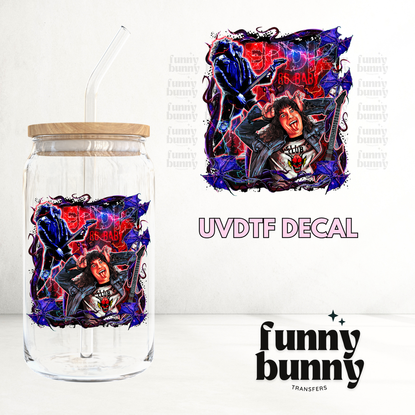 Stranger Baby - UVDTF Decal