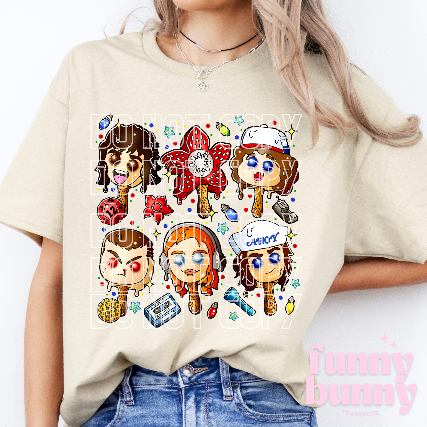 Stranger Pops - DTF Transfer