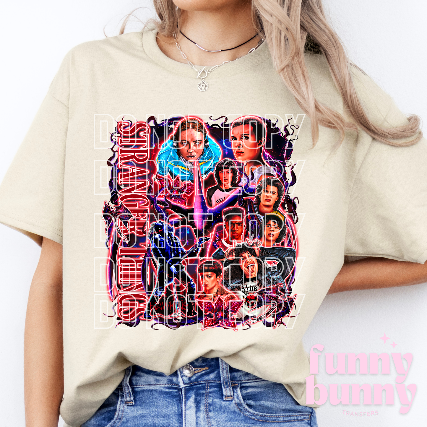 Stranger & Things - DTF Transfer