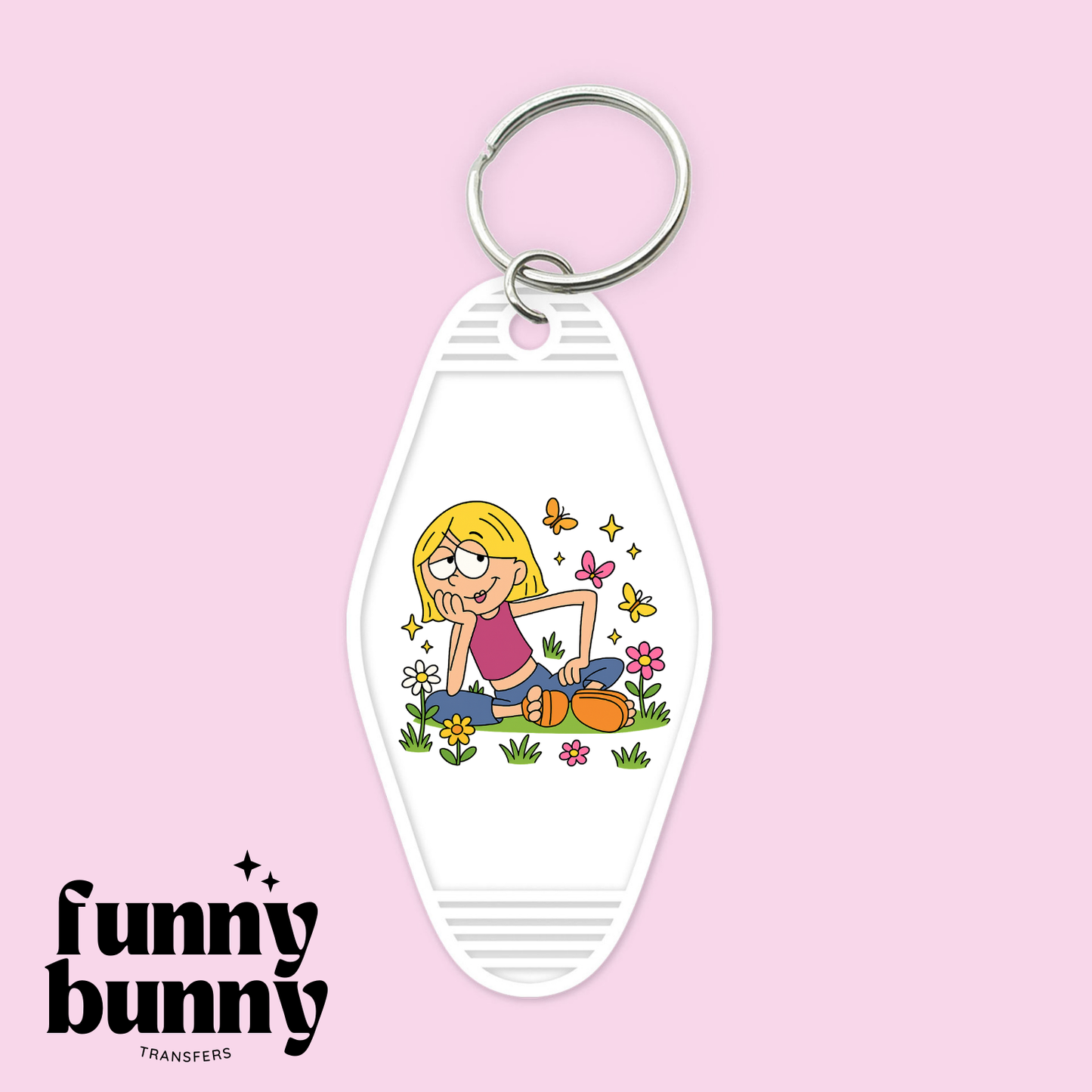 Summer Lizzy Vibes - Motel Keychain