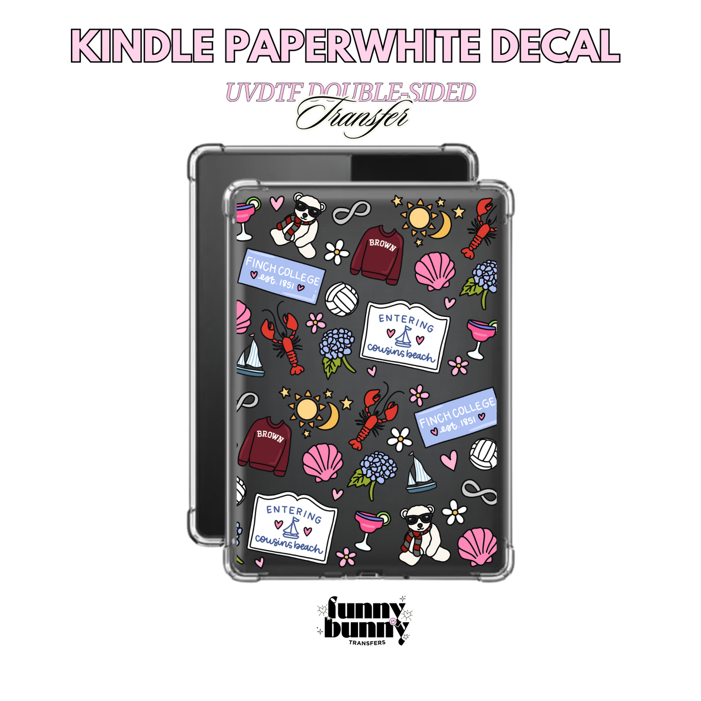 Vampire Stamps - Kindle Decal