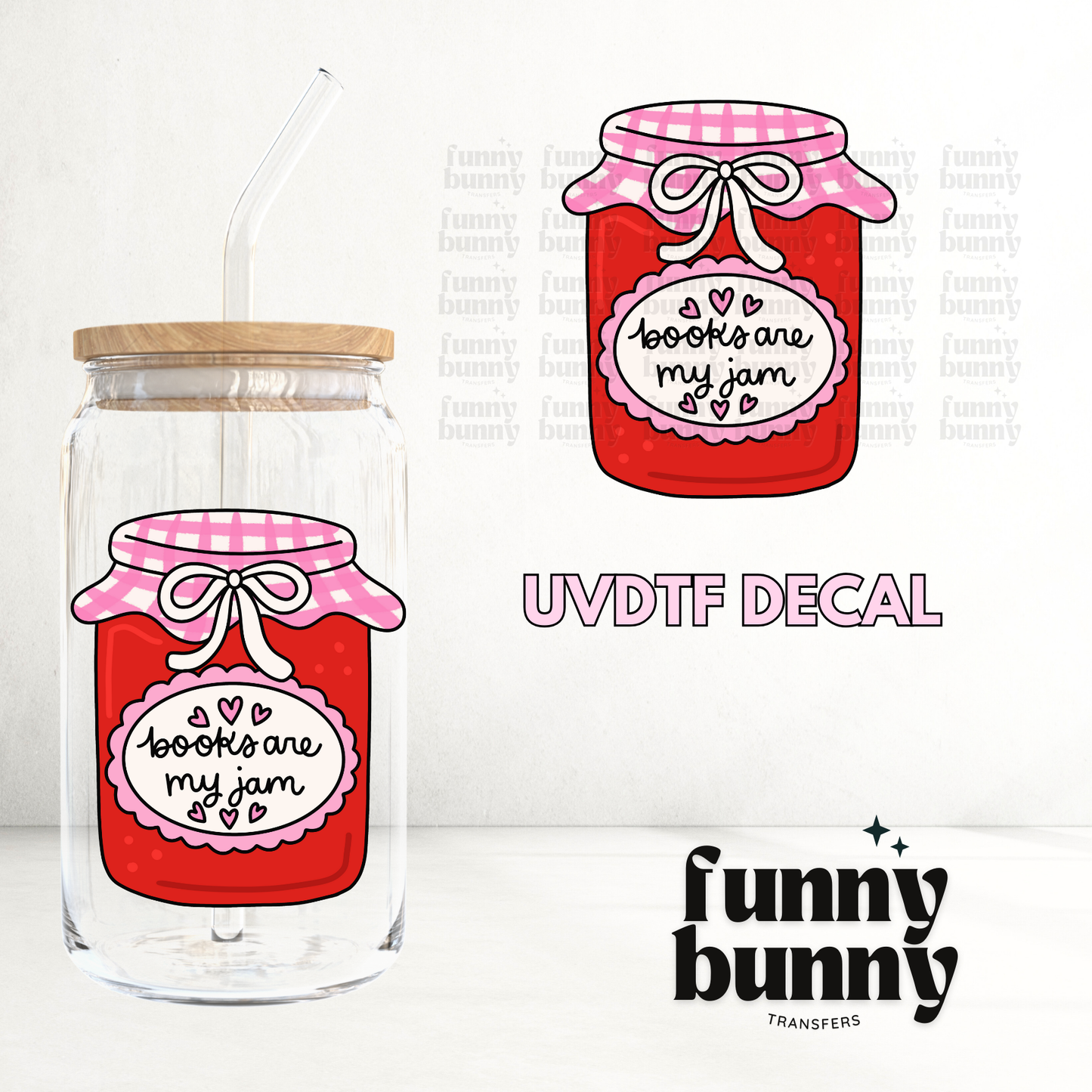 Sweet Jam - UVDTF Decal