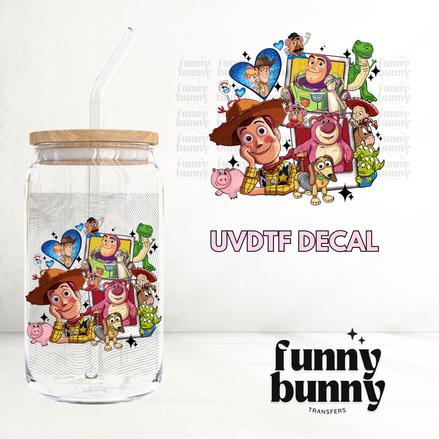 TS Cuties - UVDTF Decal
