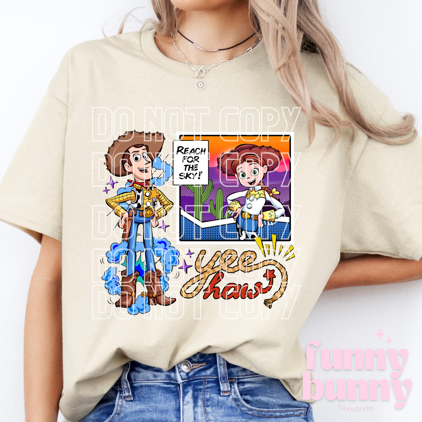 TS Yee Haw - DTF Transfer