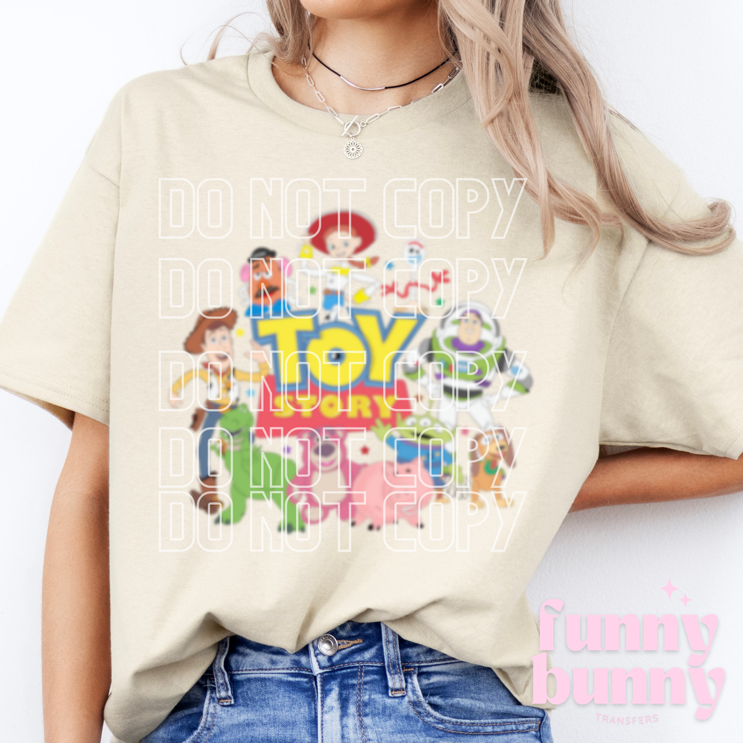 TS & Friends - DTF Transfer
