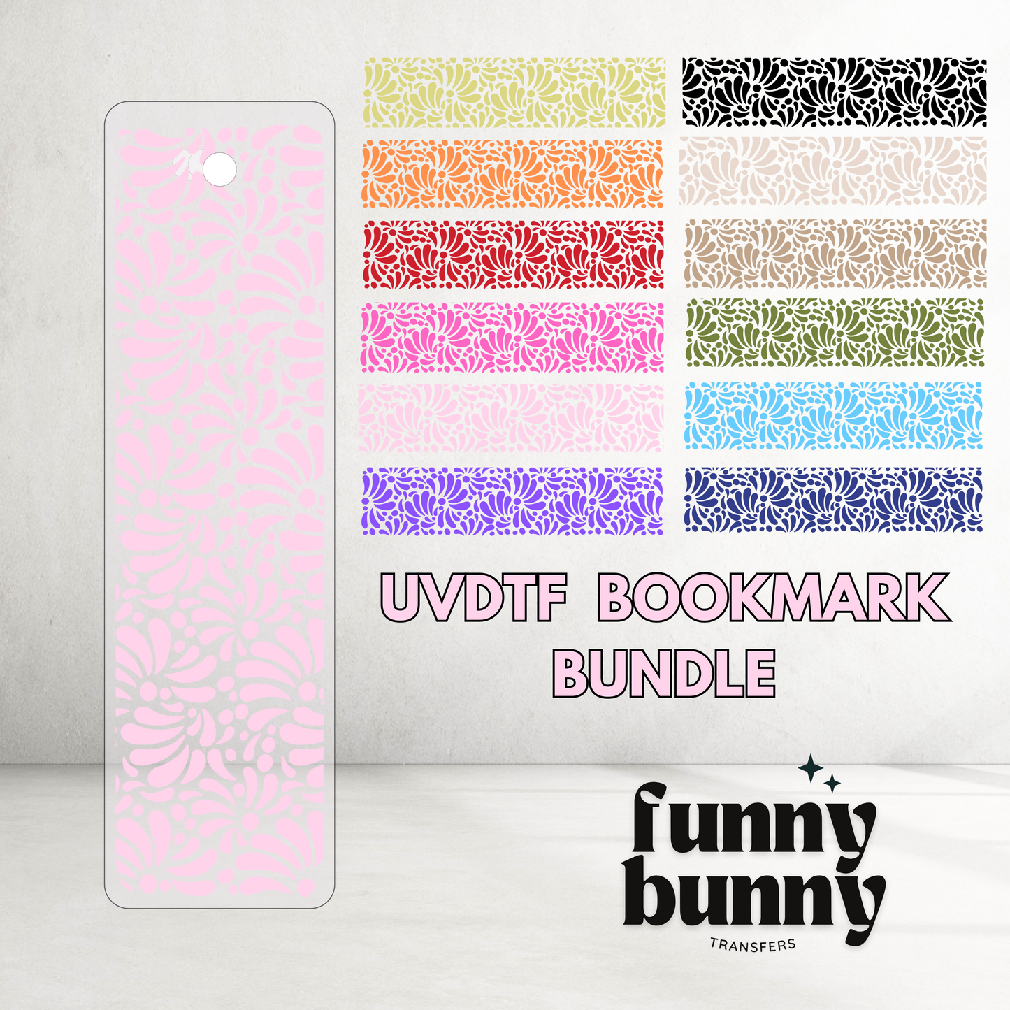 Talavera - UVDTF Bookmark Bundle