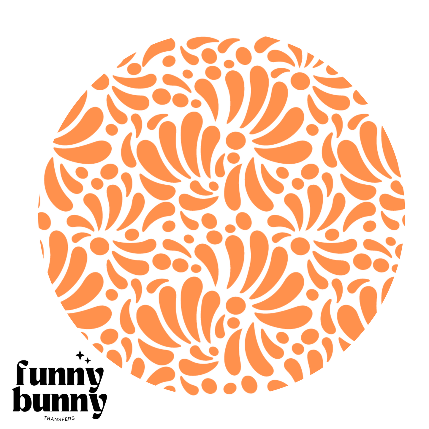 Talavera Apricot - UVDTF Lid Decal