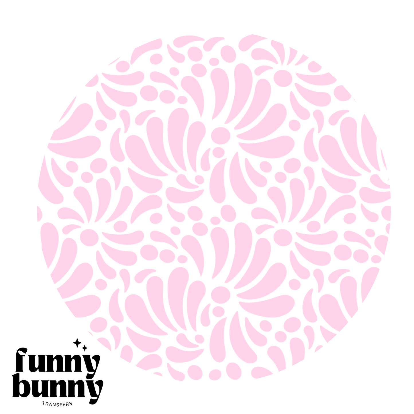 Talavera Blush - UVDTF Lid Decal