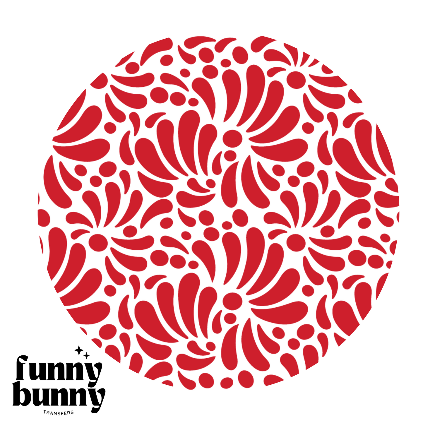 Talavera Cherry Red - UVDTF Lid Decal