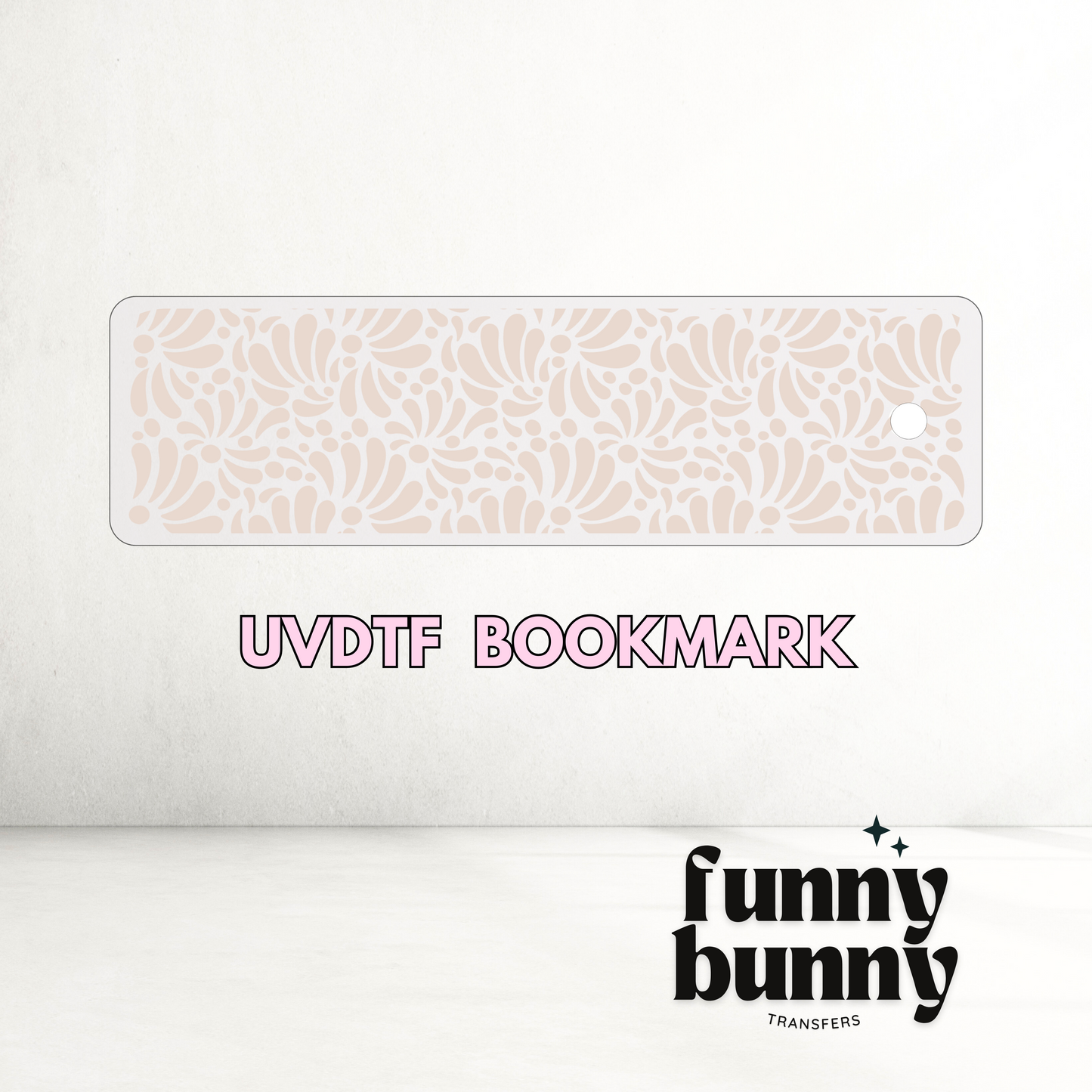 Talavera Tan - UVDTF Bookmark Decal