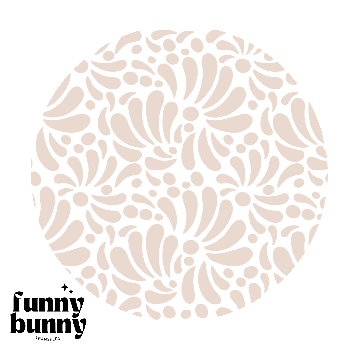 Talavera Tan - UVDTF Lid Decal