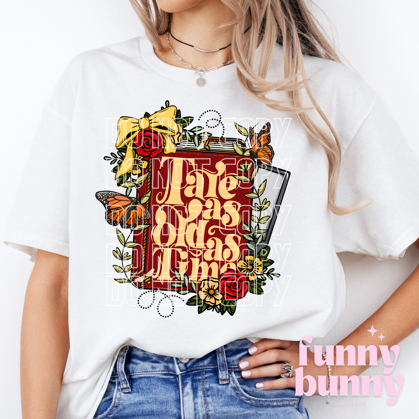 Tale As Old As Time - DTF Transfer