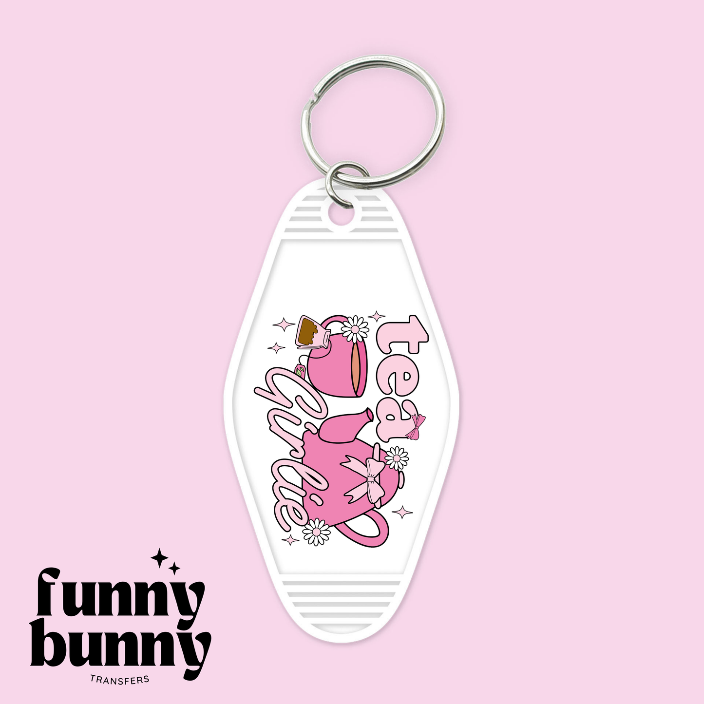 Tea Girlie - Motel Keychain