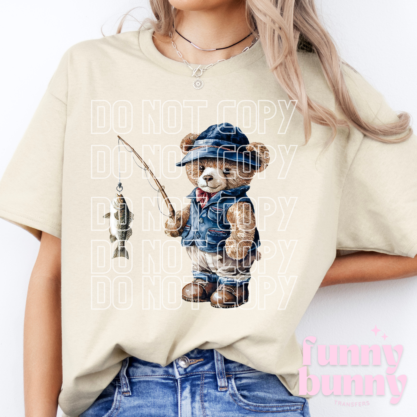 Teddy Fisherman - DTF Transfer